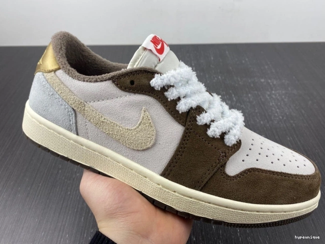 HYPE Air 1 DV1312-200 Retro Low Rabbit Year the of OG Jordan 0718